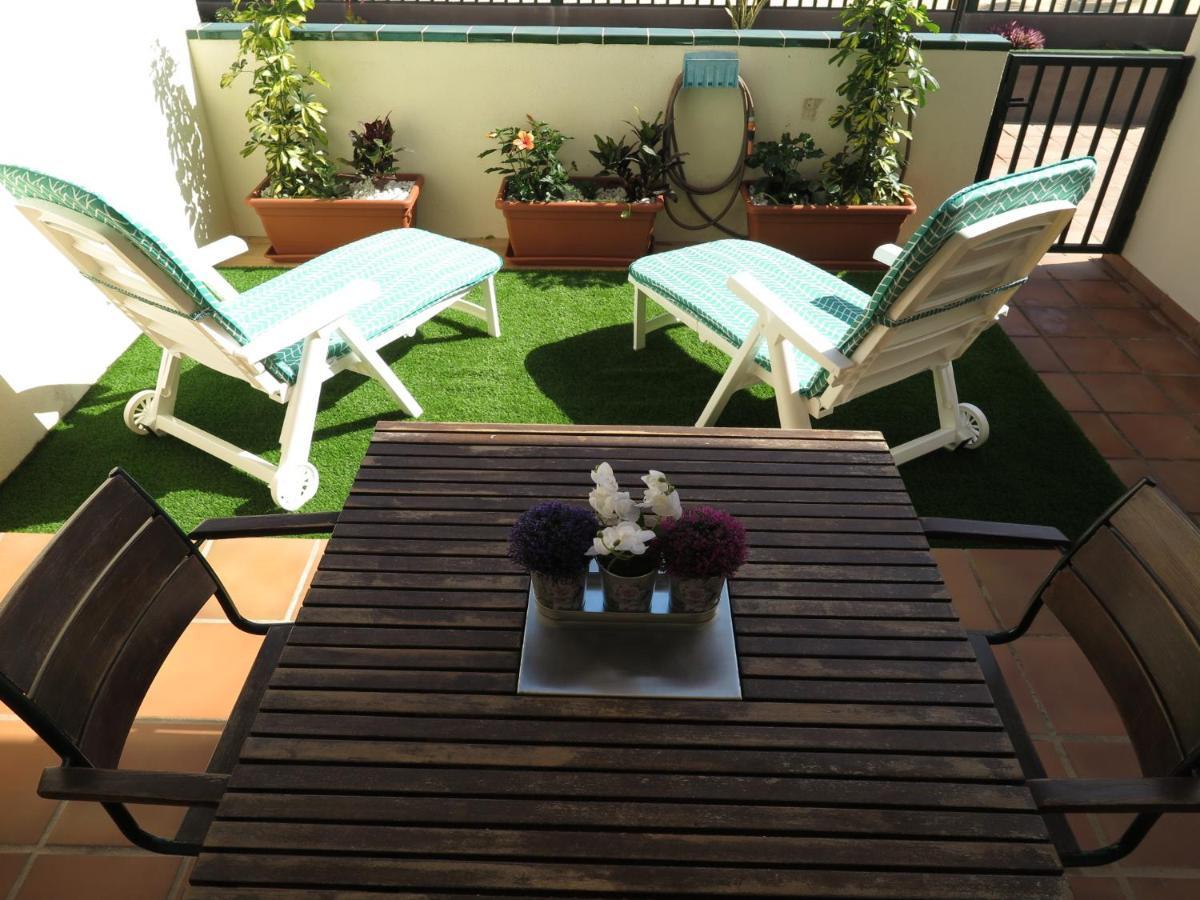 Los Geranios 21 Tenerife Costa Del Silencio Kültér fotó
