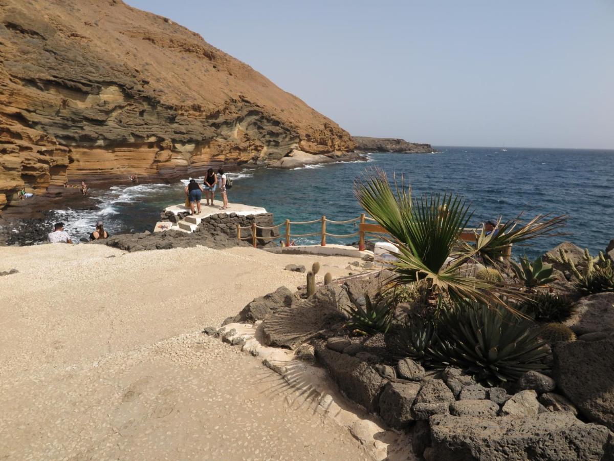 Los Geranios 21 Tenerife Costa Del Silencio Kültér fotó