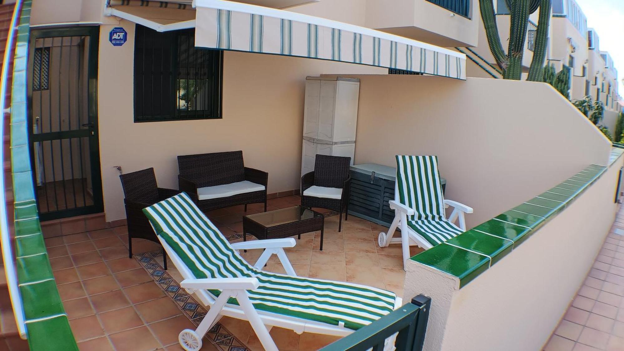 Los Geranios 21 Tenerife Costa Del Silencio Kültér fotó