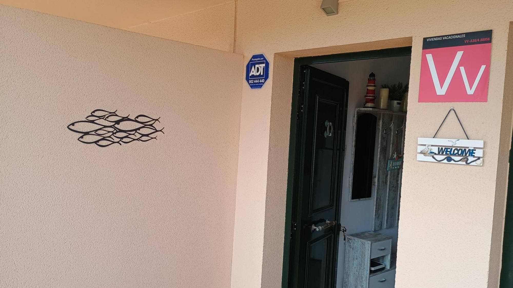 Los Geranios 21 Tenerife Costa Del Silencio Kültér fotó