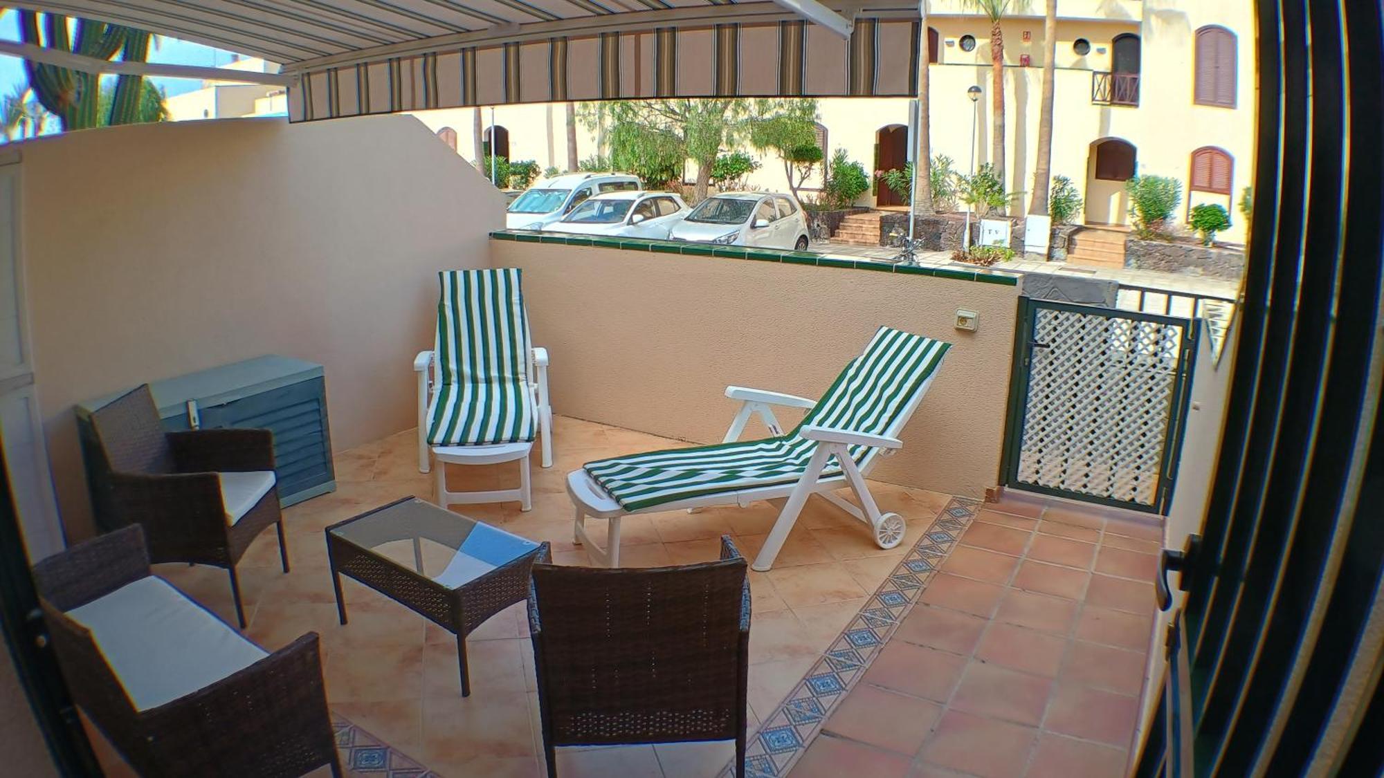 Los Geranios 21 Tenerife Costa Del Silencio Kültér fotó