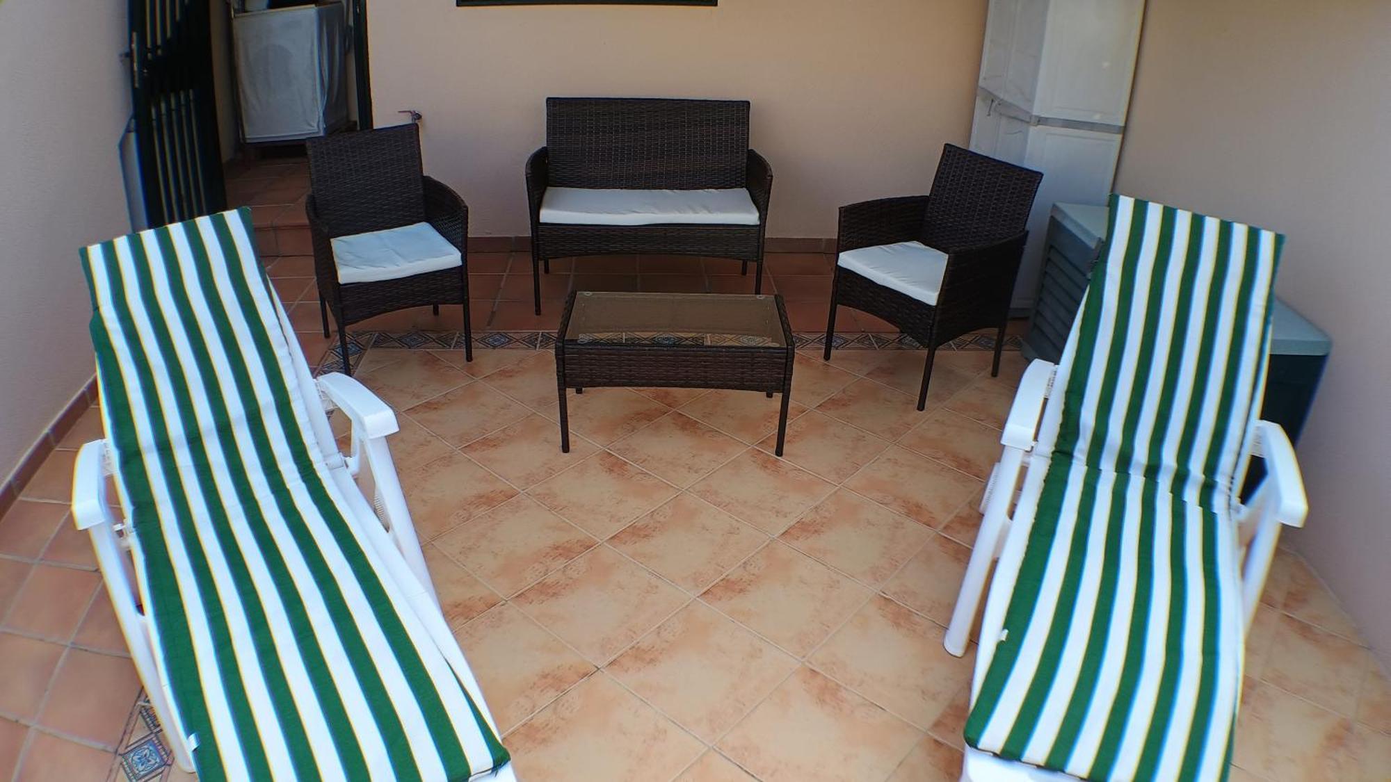 Los Geranios 21 Tenerife Costa Del Silencio Kültér fotó