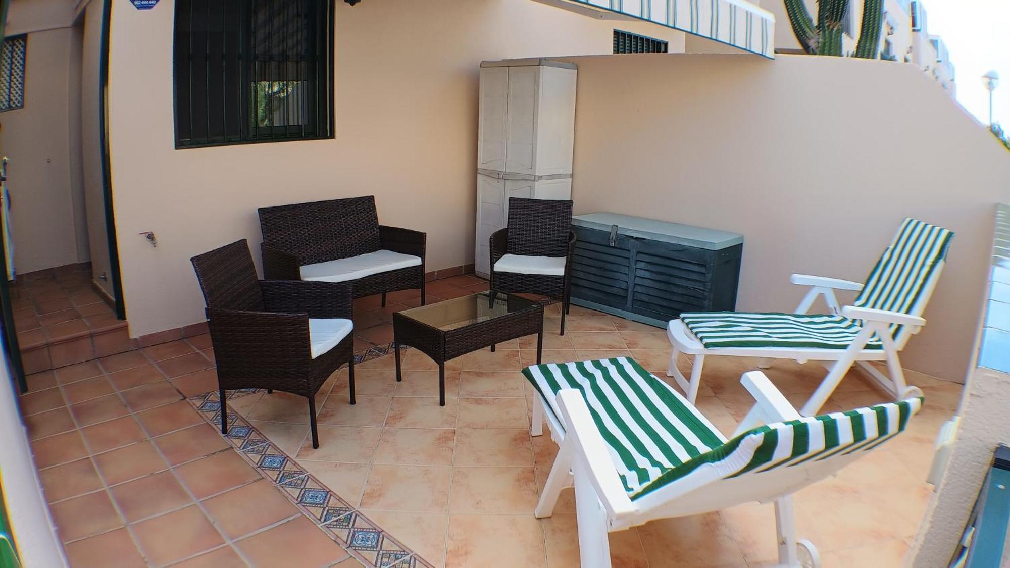 Los Geranios 21 Tenerife Costa Del Silencio Kültér fotó